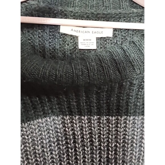 American Eagle Medium Women Pullover Striped Sweater Relaxed Fit - Picture 5 of 5
